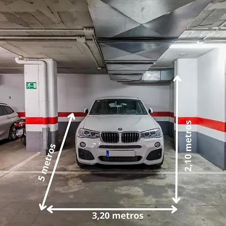 Essence, Parking Incluido Junto Al Centro Y Casco Historico Διαμέρισμα *