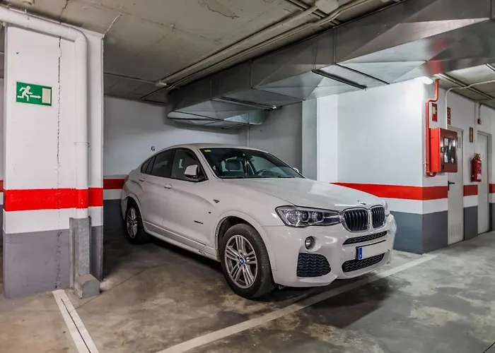 公寓 Essence, Parking Incluido Junto Al Centro Y Casco Historico